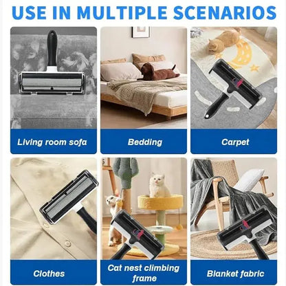 The Miracle Brands Pet Hair & Lint Remover – Reusable Self-Cleaning Roller Brush themiraclebrands.com