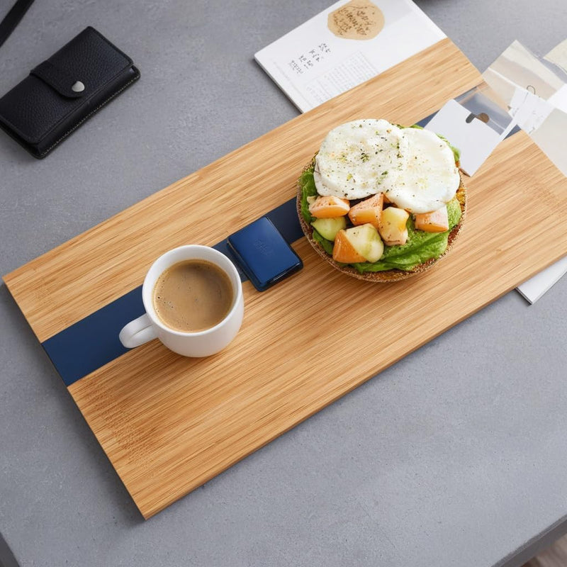Large Epoxy Mold 15.8 * 9.8 * 3 Inch and 11.3 * 7.5 * 2 Inch, Cutting Board Molds for Epoxy Resin, Large Reusable Resin Mold for Coffee Table, River Table, Charcuterie Board, Art Panel