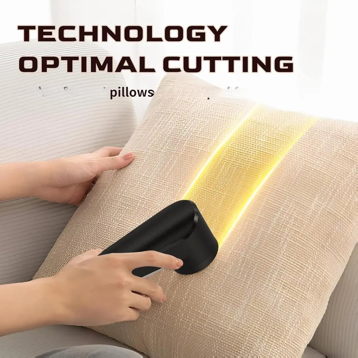 Fabric Shaver, Lint Remover for Clothes, Effectively and Quickly Remove Pills, Sweater Shaver with Stainless Steel Remove Clothes Fuzz, Lint Balls, Pills, Bobbles Black