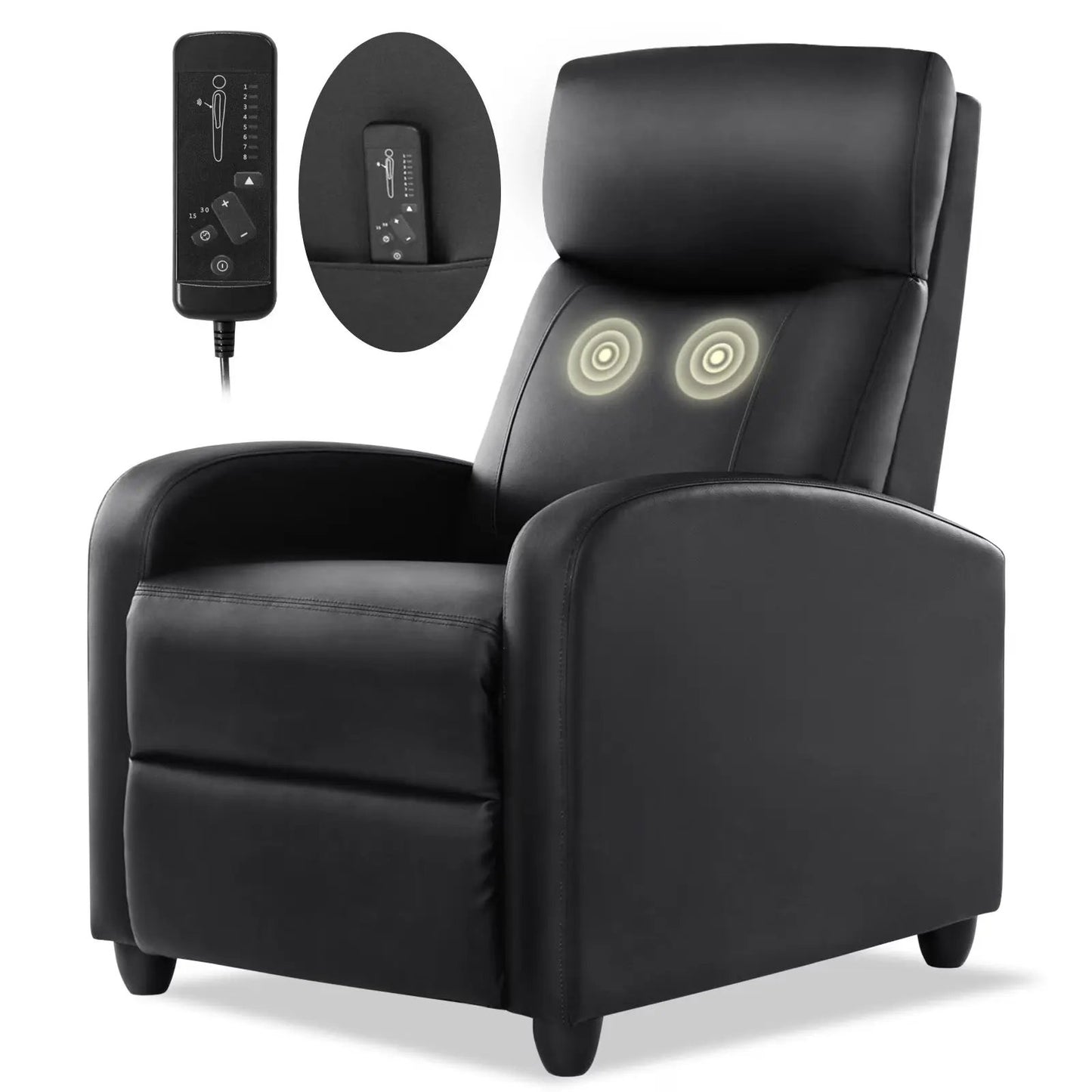 Cozy Up with Our Grey Massage Recliner Chair – Perfect for Your Home Theater! 🛋️✨ #HomeComfort #ReclinerLove