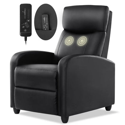 Cozy Up with Our Grey Massage Recliner Chair – Perfect for Your Home Theater! 🛋️✨ #HomeComfort #ReclinerLove
