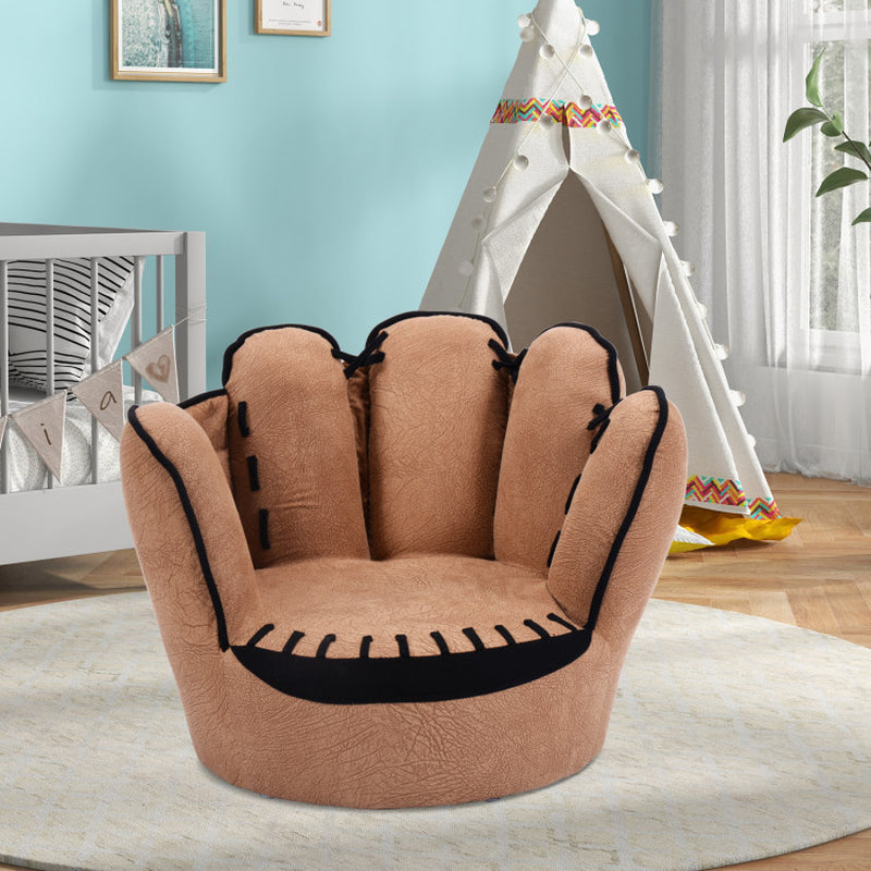 Couch Potato's Ultimate Home Run: The Five-Fingered Sofa for Future MVPs!