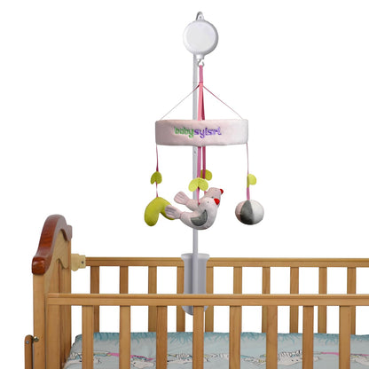 Enchanting 35-Inch Musical Baby Crib Mobile Arm with 3 Play Modes - Perfect for Boys & Girls!