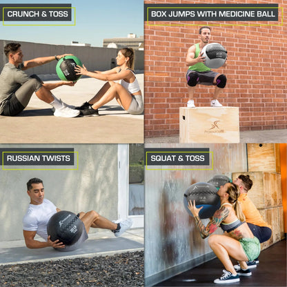 Get Fit and Fun with Our Color-Coded Soft Medicine Balls! 🏋️‍♀️🎨