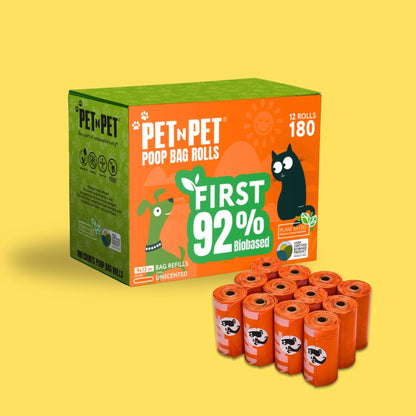 92% Biobased Poop Bags Pet N Pet ®