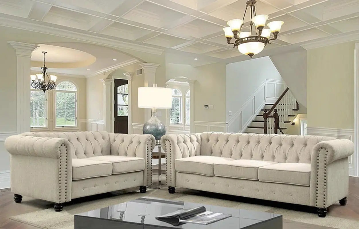 Bosworth Cheadle 2 - Piece Living Room Set