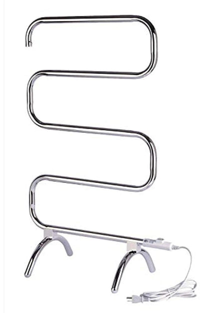 Warmrails by  Classic Towel Warmer, Chrome Finish , Height 37 Inches , Width 24.6 Inches - Model HCC
