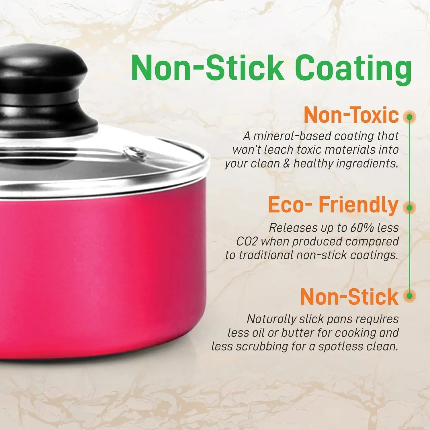 Cook Like a Pro with This 15-Piece Color Explosion Kitchenware Set – Pots, Pans, and Utensils Galore!