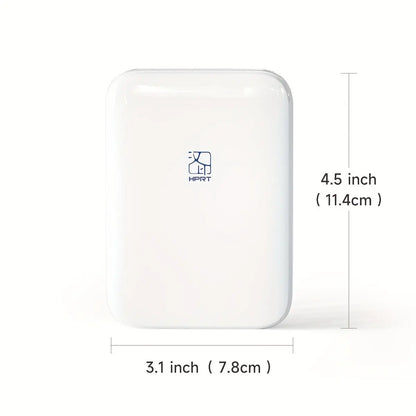 Wireless Portable Photo Printer Mini Color Printer for iOS/Android WooF WooF MeoW MeoW