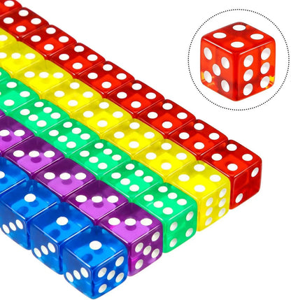 Dungeons & Dice and Party Vices: 50 Colorful Cubes for When Life Needs a Little More Luck and a Lot More Velvet!