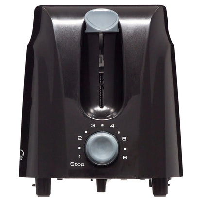 Cool Touch 2-Slice Toaster, Black