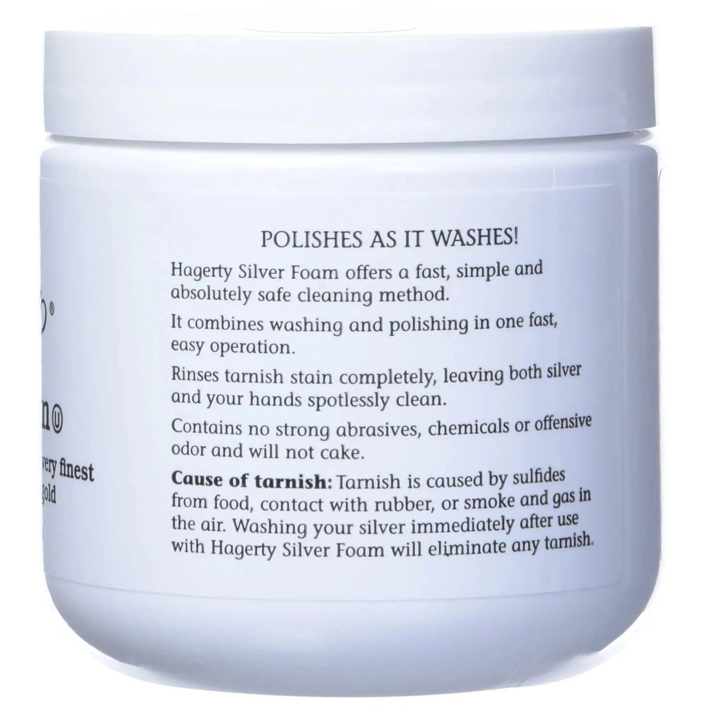 Hagerty Silver Foam Silver Cleaner, 19-Ounce