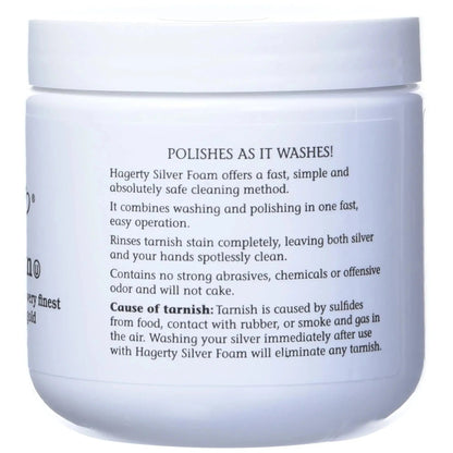 Hagerty Silver Foam Silver Cleaner, 19-Ounce