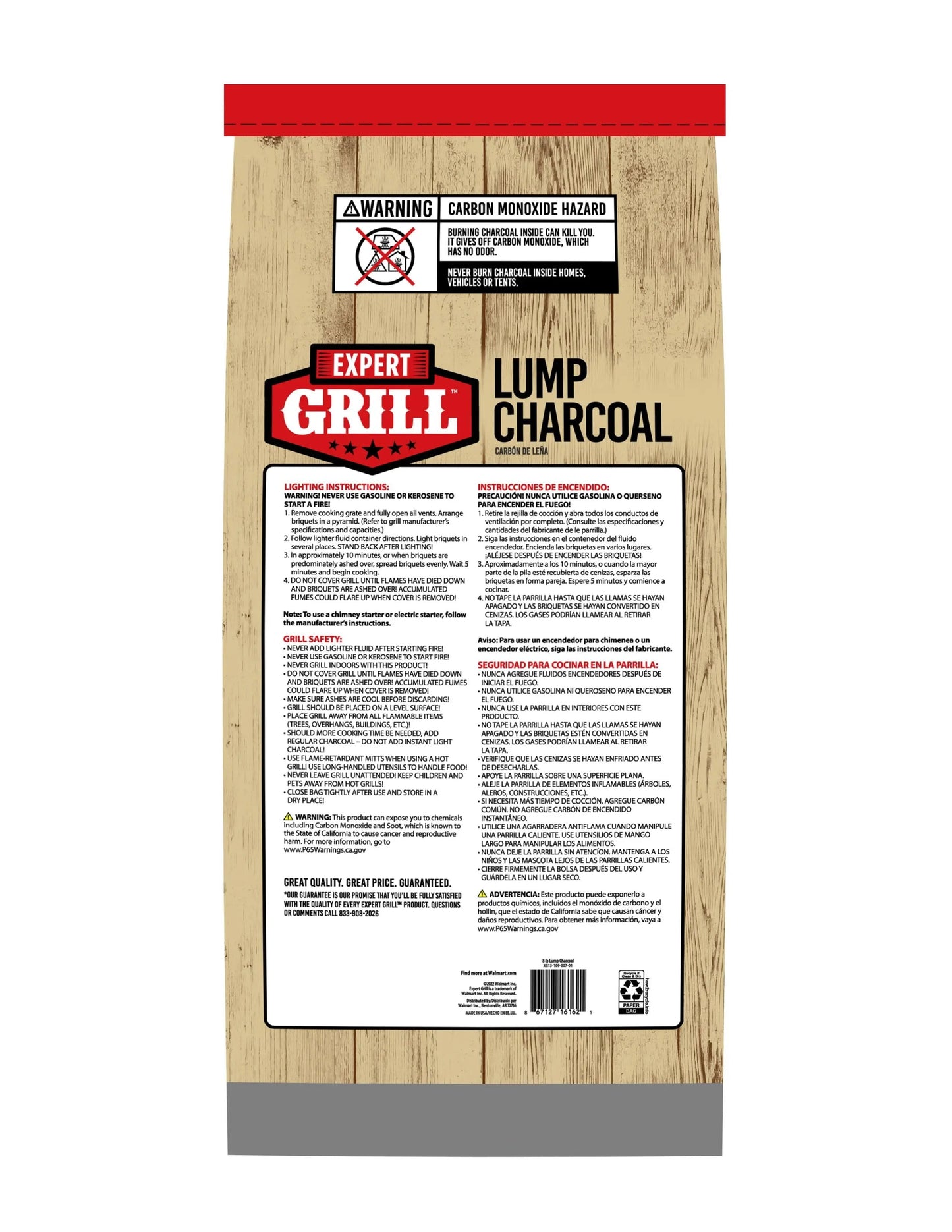 Get Your Grill Game On with Our 8 Lbs All-Natural Lump Charcoal! 🔥🌿