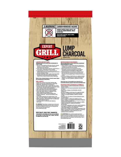 Get Your Grill Game On with Our 8 Lbs All-Natural Lump Charcoal! 🔥🌿