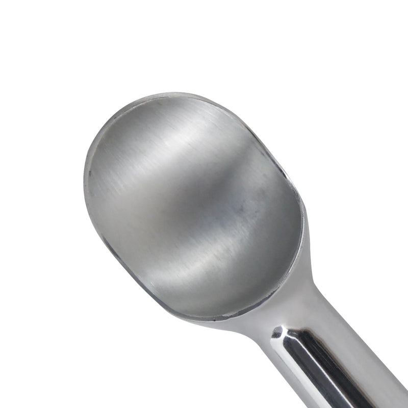 Scoop Up the Fun with Our Stylish 4 Oz Ice Cream Scoop in Silver/Brown! 🍦✨