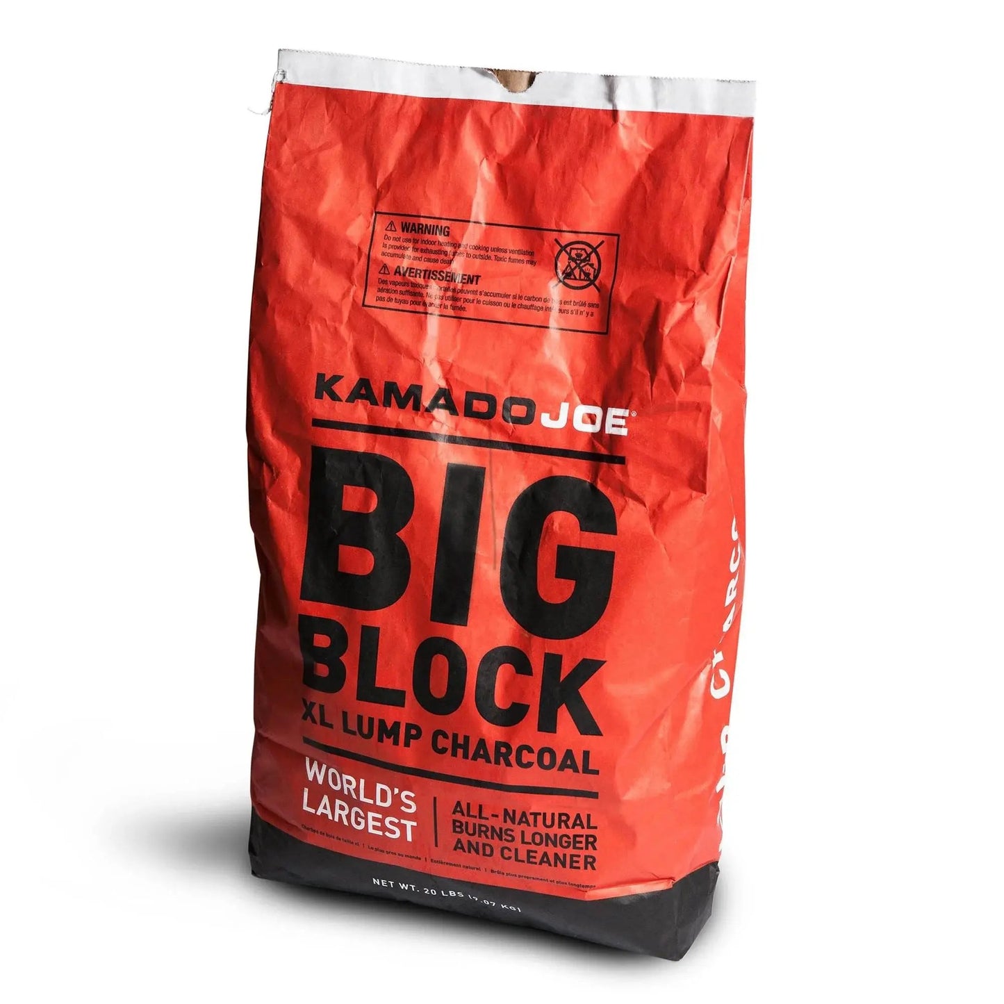 Get Fired Up with Big Block XL Natural Lump Charcoal - 20 lbs of Pure Grilling Goodness! 🔥 #GrillMaster #Charcoal