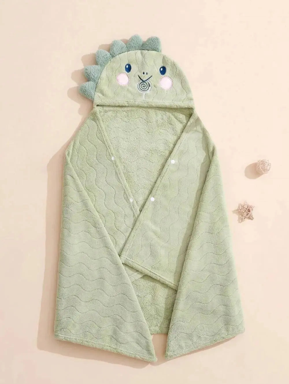 Baby Bath Towel with Hood, Ultra Soft Absorbent Blanket Gift for Infant, Newborn , 27.5X55 Inch