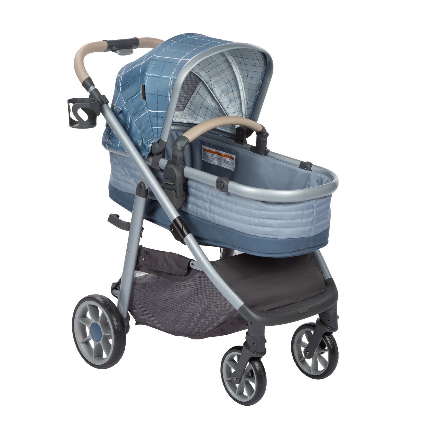 Ultimate 6-In-1 Travel System for Infants & Toddlers - Stylish Plaid Design 🌟 Unisex & Versatile! 👶🚗 #ParentingMadeEasy #TravelInStyle