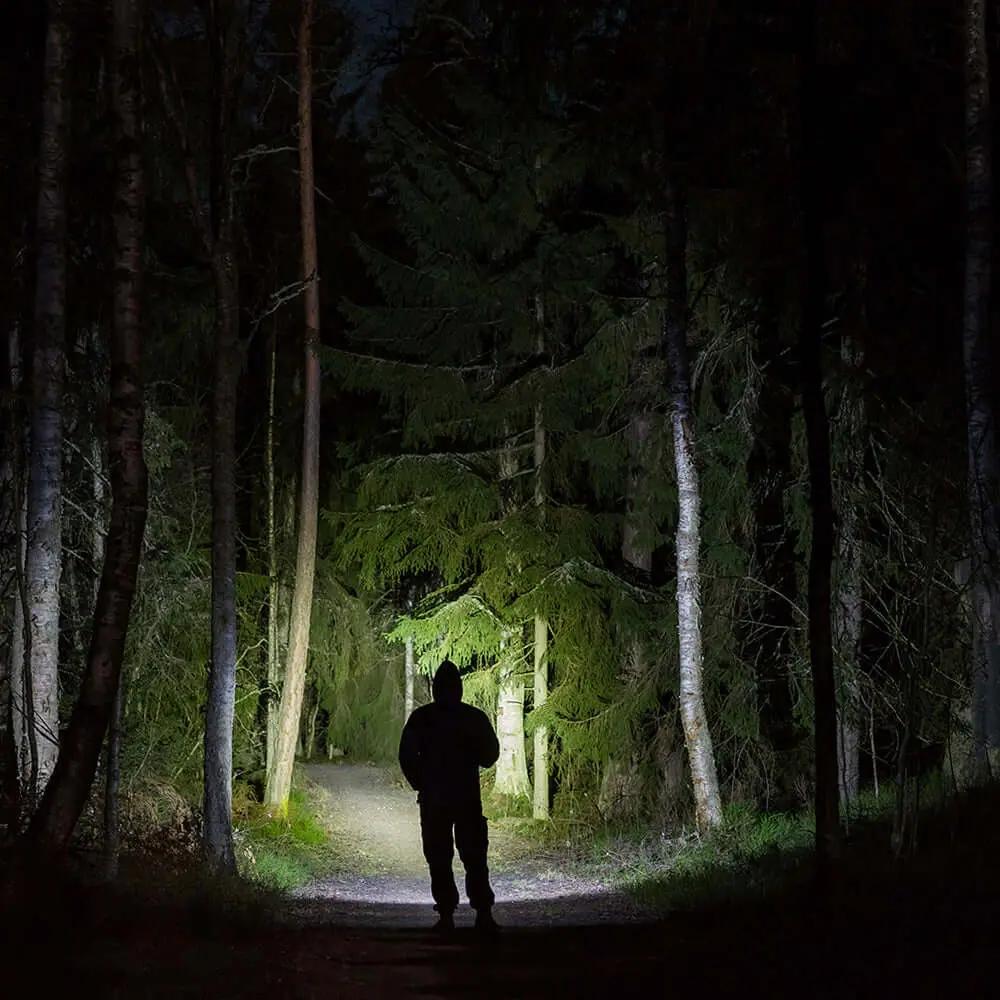 FLATEYE™ Rechargeable FR-500 Flashlight – 500 Lumens Panther Vision Store