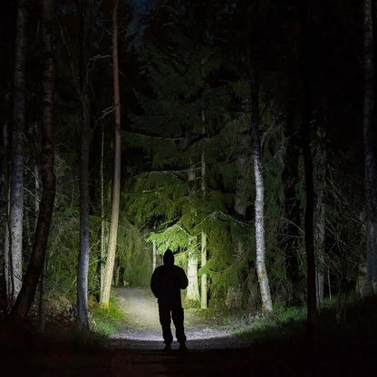 FLATEYE™ Rechargeable FR-500 Flashlight – 500 Lumens Panther Vision Store