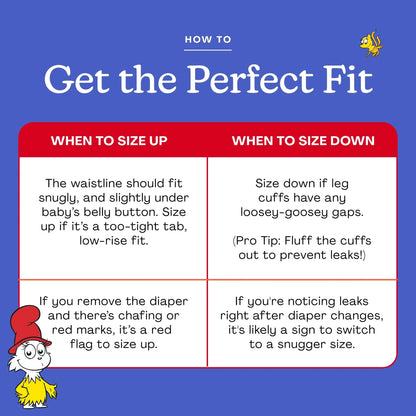 Ultimate Dr. Seuss Size 3 Diapers Club Box - 66 Count of Supreme Comfort & Protection for Your Baby! 🌈👶💚