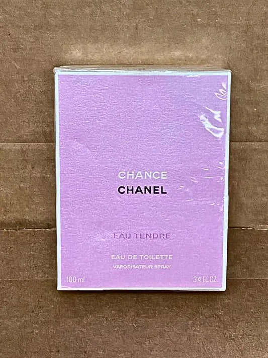 CHANEL Chance Eau Tendre Eau de Toilette Spray 3.4 oz (100ml) AK