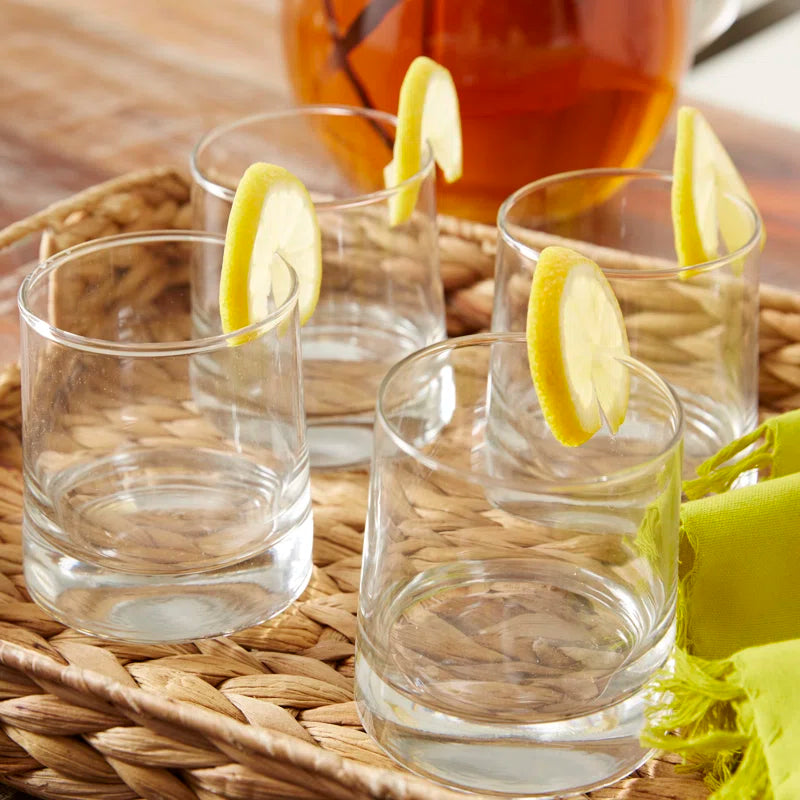 Sip Happens: The Cabos 16-Piece Tumbler and Rocks Glass Set for Your Everyday Cheers!