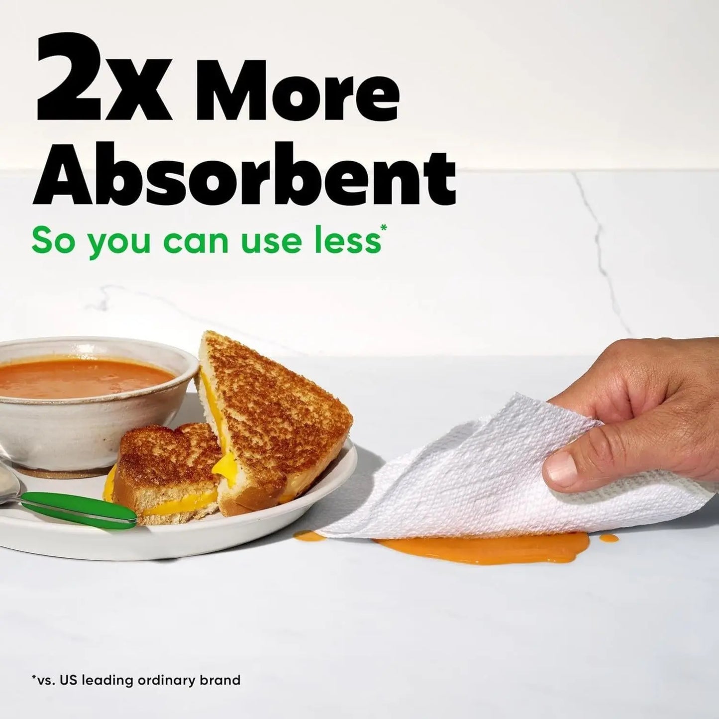 Bounty Select-A-Size Paper Towels, White, 8 Triple Rolls = 24 Regular Rolls