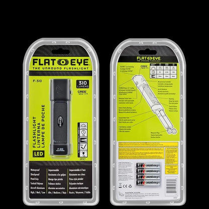 FLATEYE™ F-310 LED Flashlight - 310 Lumen Flashlight Panther Vision Store