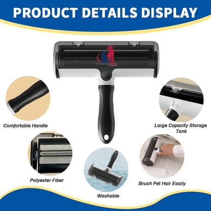 The Miracle Brands Pet Hair & Lint Remover – Reusable Self-Cleaning Roller Brush themiraclebrands.com