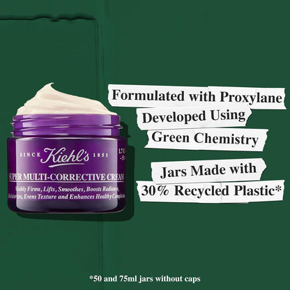 Kiehl's Super Multi-Corrective Anti-Aging Cream for Face and Neck 2.5oz/75ml New Our3Designs