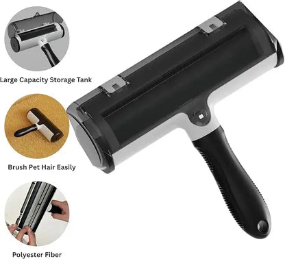 The Miracle Brands Pet Hair & Lint Remover – Reusable Self-Cleaning Roller Brush themiraclebrands.com