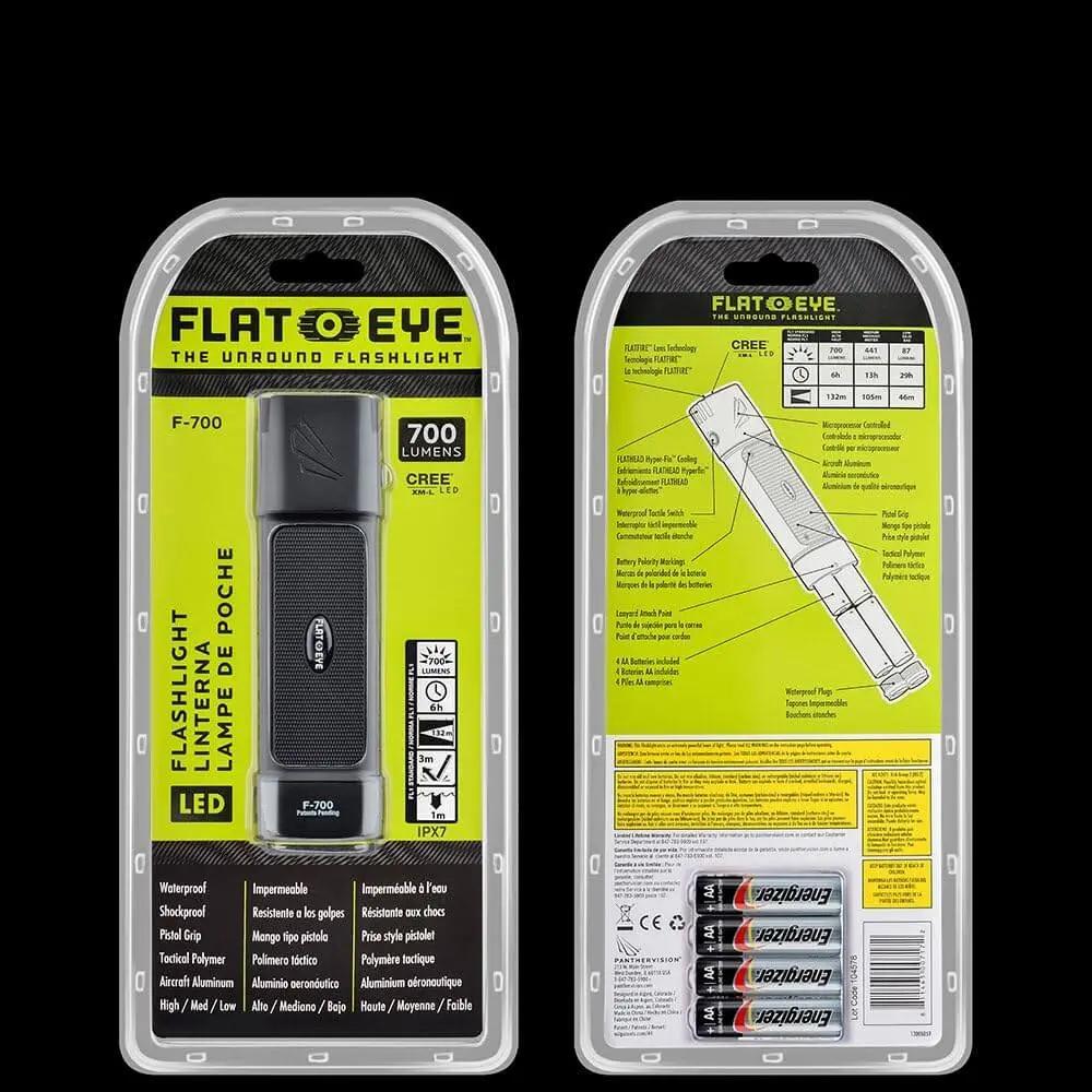 FLATEYE™ F-700 LED FLASHLIGHT - 700 Lumens Panther Vision Store