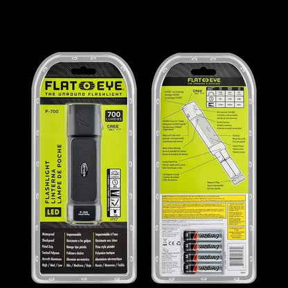 FLATEYE™ F-700 LED FLASHLIGHT - 700 Lumens Panther Vision Store