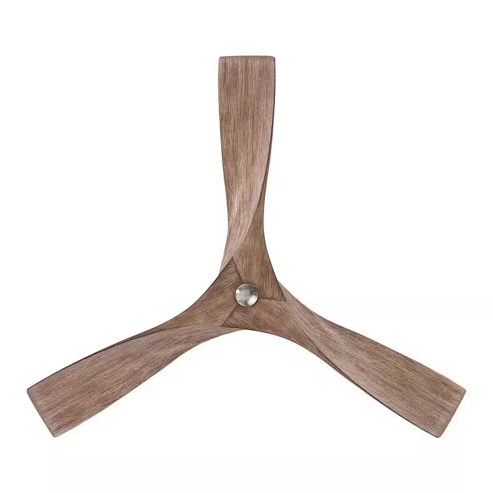 Wesley 52 In. Brushed Nickel Ceiling Fan with Remote Control