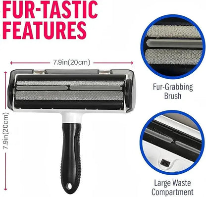 The Miracle Brands Pet Hair & Lint Remover – Reusable Self-Cleaning Roller Brush themiraclebrands.com