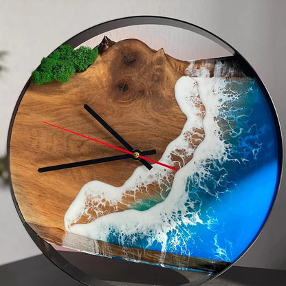 Epoxy Resin 2 Gallon Kit, Upgraded Crystal Clear Resin Epoxy Food Safe with Pump, Self Leveling & Bubble Free High-Glossy with Anti-Yellowing for Coating, Casting, Jewelry Making, DIY Craft