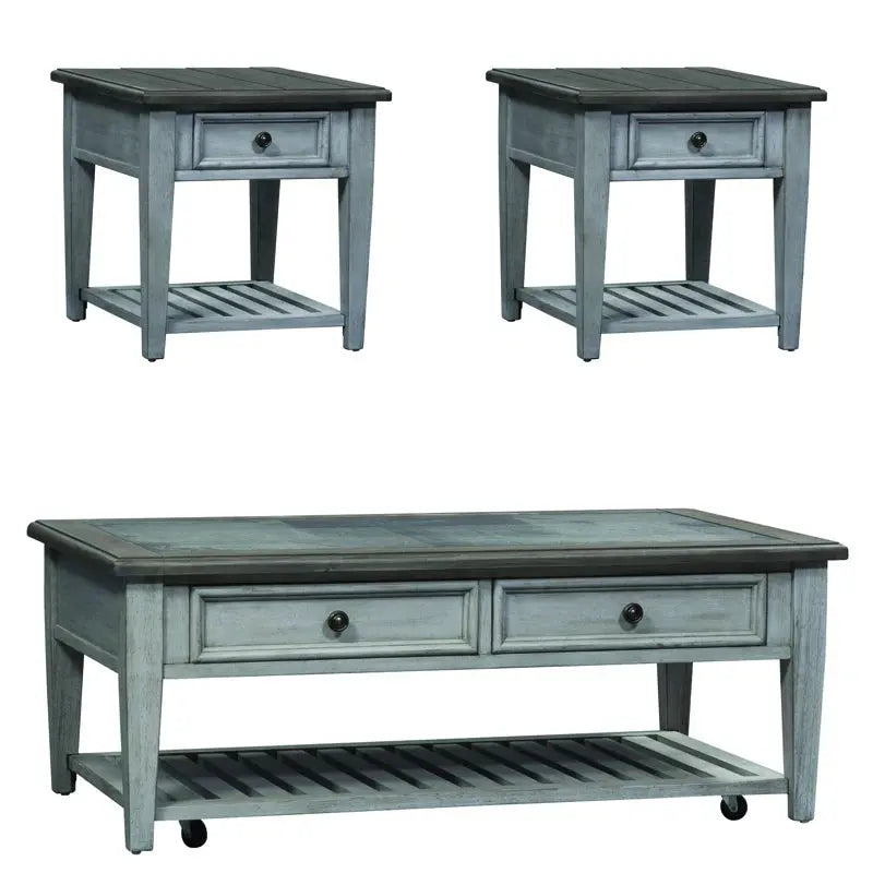 Haylee 3 - Piece Living Room Table Set