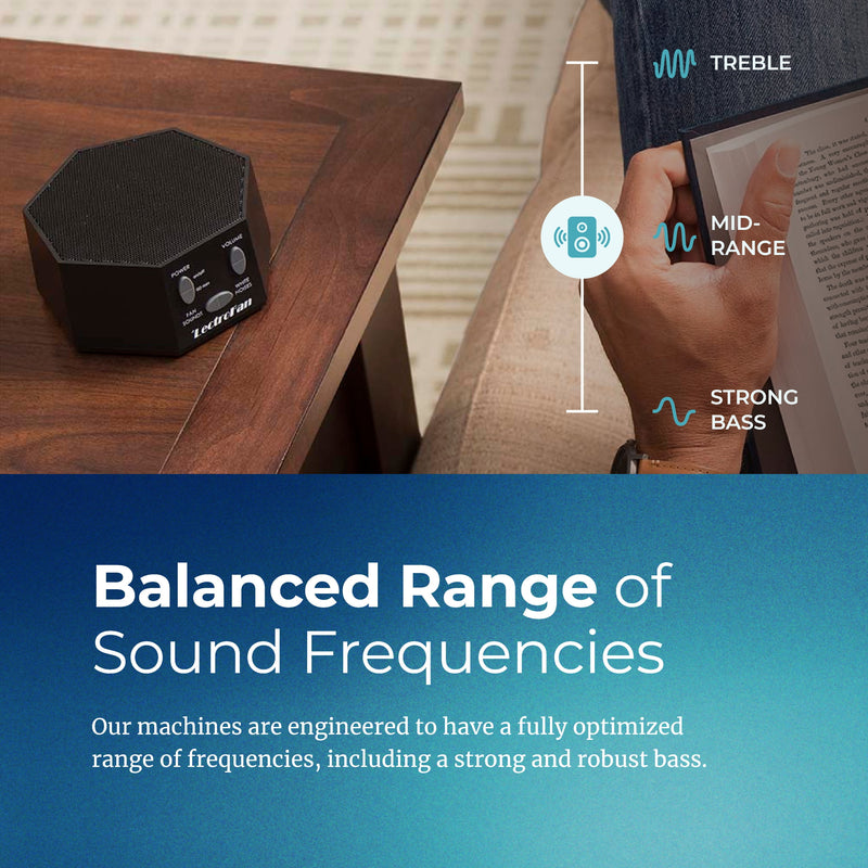 Transform Your Sleep with the Lectrofan Classic White Noise Machine - Perfect for Home, Travel, and Study! 🌙✨ 20 Soothing Sounds to Help You Relax! 💤 #SleepBetter #WhiteNoise