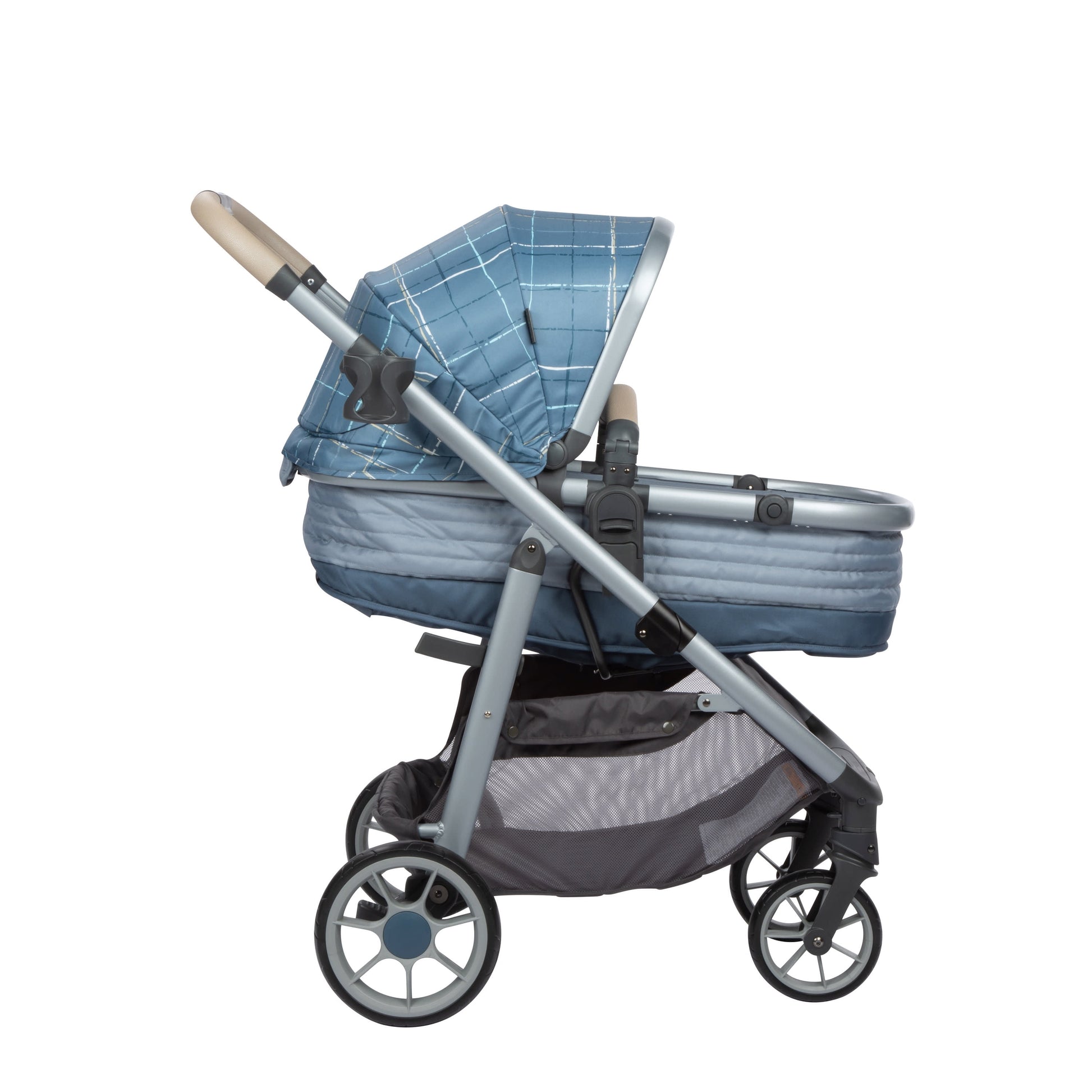 Ultimate 6-In-1 Travel System for Infants & Toddlers - Stylish Plaid Design 🌟 Unisex & Versatile! 👶🚗 #ParentingMadeEasy #TravelInStyle