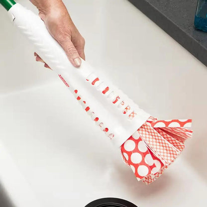 Wonder Microfiber Wet Mop with Built-In Wringer