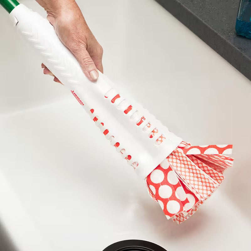 Wonder Microfiber Wet Mop with Built-In Wringer