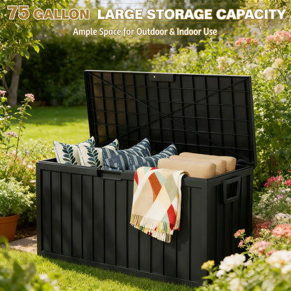 75 Gallon Large Deck Box