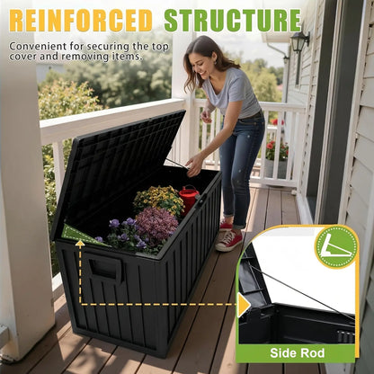 75 Gallon Large Deck Box