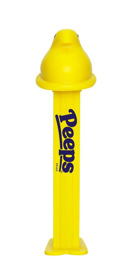 & Peeps, Candy & Dispenser Easter Edition W/ Orange, Lemon & Raspberry