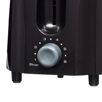 Cool Touch 2-Slice Toaster, Black