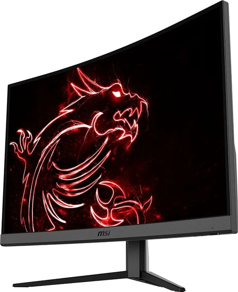 Experience Immersive Gaming with the 31.5" Curved FHD Gaming Monitor - Optix G32C4W with 165Hz Refresh Rate and 1ms Response Time