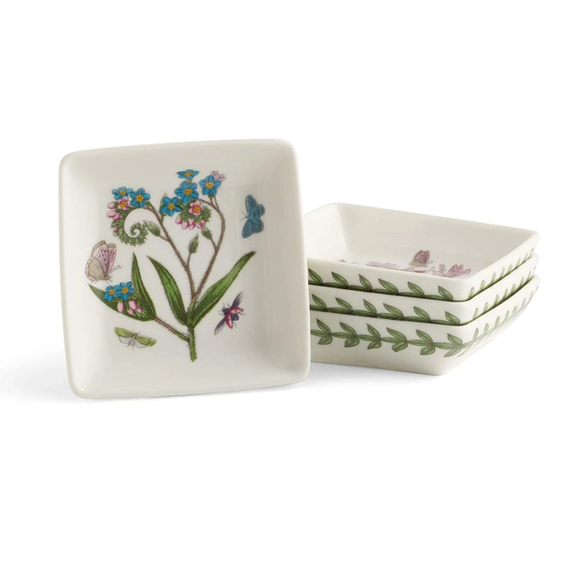Elevate your snacking game with our Floral Motif Square Mini Dipping Dishes - Set of 4! 🌸✨ Perfect for any occasion!