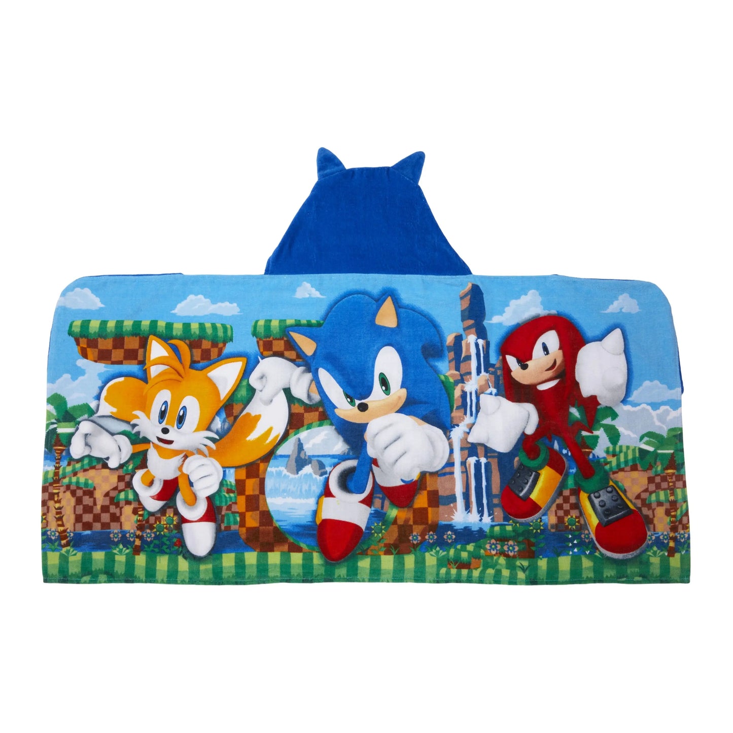 Kids Cotton Hooded Towel
